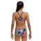 Купальник Funkita Girls Racerback Two Piece On The Grid FKS035G71806