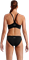 Купальник раздельный Funkita Ladies Sports Top&Brief Still Black FS02L00038