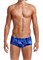 Плавки Funky Trunks Mens Classic Trunks Blue Bars FT30M71495