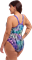Купальник с поддержкой Funkita Ladies Locked In Lucy One Piece Fly Dye FKS075L72159