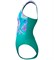 8-00313516569 Купальник слитный Speedo Girls DIGI PLMT PSBK BLUE GREEN 8-00313516569