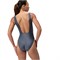 8-00521216038 Купальник слитный Speedo Ladies LOGO SQUARE NECK GREY 8-00521216038