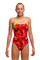 Купальник Funkita Girls Strapped In One Piece Saucy Sonar FKS034G72308