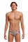 Плавки Funky Trunks Mens Seamed Briefs Scissor Kick FTS025M71896
