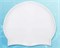 Шапочка для плавания Switto FlexiFit Silicone Cap White CAP-60-White
