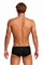 Плавки Funky Trunks Mens Sidewinder Trunks Still Black FTS015M00470
