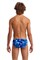 FT35B Плавки (брифы) Funky Trunks Boys Classic Briefs Blue Bars FT35B71495
