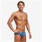 Плавки Funky Trunks Mens Seamed Briefs Polar Caps FTS025M71980