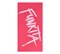 Полотенце хлопковое Funkita Cotton Jacquard Towel Tagged Pink FKG020N7176600