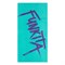 Полотенце хлопковое Funkita Cotton Jacquard Towel Tagged Mint FKG020N7176500