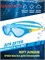 Маска Speedo Biofuse Rifft Jr Blue 8-012132255