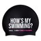 Шапочка Funky Silicone Swimming Cap Bad Swimmer FT997233800