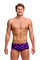 Плавки Funky Trunks Mens Sidewinder Trunks Flocked Up FTS015M72303