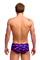 Плавки Funky Trunks Mens Sidewinder Trunks Flocked Up FTS015M72303
