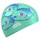 Шапочка Mad Wave силиконовая юниорская Fugu Fish Azure M0574-23-0-00W
