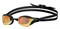 Очки Arena Cobra Core Swipe Mirror Yellow-Copper-Black 003251-350