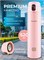 W837 Термос Well&Well Розовый 520 мл W837_Розовый