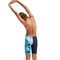 Джаммеры Speedo Boys Digital Allover V-Cut Jammer - True Navy 8-00316115752