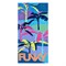 Полотенце хлопковое Funky Cotton Towel Palm A Lot FYG015N7173300