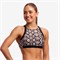 Купальник раздельный Funkita Ladies Hi Light Swim Top Rattle Racer & Hipster Brief Still Black FKS069L72147