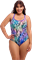Купальник с поддержкой Funkita Ladies Locked In Lucy One Piece Fly Dye FKS075L72159