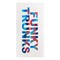Полотенце хлопковое Funky Cotton Towel Wave Crazy FT901217200