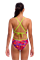 Купальник Funkita Girls Tie Me Tight One Piece Wriggle Walls FKS036G72223