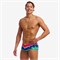 FTS015M Плавки Funky Trunks Mens Eco Sidewinder Trunks Fly Time FTS015M72232