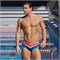 FTS015M Плавки Funky Trunks Mens Eco Sidewinder Trunks Fly Time FTS015M72232