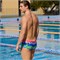 FTS015M Плавки Funky Trunks Mens Eco Sidewinder Trunks Fly Time FTS015M72232