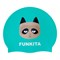 Шапочка Funkita Silicone Swimming Cap Flaming Still Grumpy FS997233700